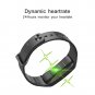 Bluetooth Smart Watch Heart Rate Blood Pressure Monitor Bracelet Fitness Tracker