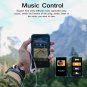 Bluetooth Smart Watch Heart Rate Blood Pressure Monitor Bracelet Fitness Tracker