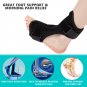 Adjustable Foot Fracture Support Brace Ankle Sprain Splint Boot Drop Night Kit