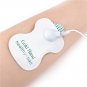 50pcs Snap On Replacement Electrode Pads Cable For Tens Unit Therapy Massager US