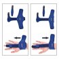 Basketball Finger Support Protector Splint Brace Belt Bandage Pain Relief US HOT