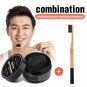 30g Natural Bamboo Activated Charcoal Teeth Tooth Whitening Powder+Free Brush US