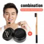 30g Natural Bamboo Activated Charcoal Teeth Tooth Whitening Powder+Free Brush US