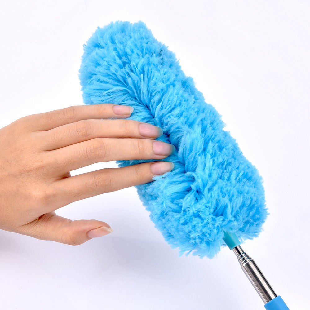 Microfiber Duster Cleaning Brush Dust Cleaner Extendable Handle Soft