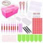 117PCS Handmade Diamond Painting Tools DIY Diamond Painting Cross Stitch Embroid