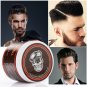 Retro Hair Oil Strong Restoring Pomade Long Lasting Hair Cream Keep Hair Style