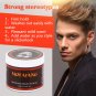 Retro Hair Oil Strong Restoring Pomade Long Lasting Hair Cream Keep Hair Style