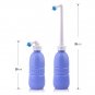 Portable Empty Bidet Bottle Handheld Travel Water Spray Sprayer Hygiene 420ml