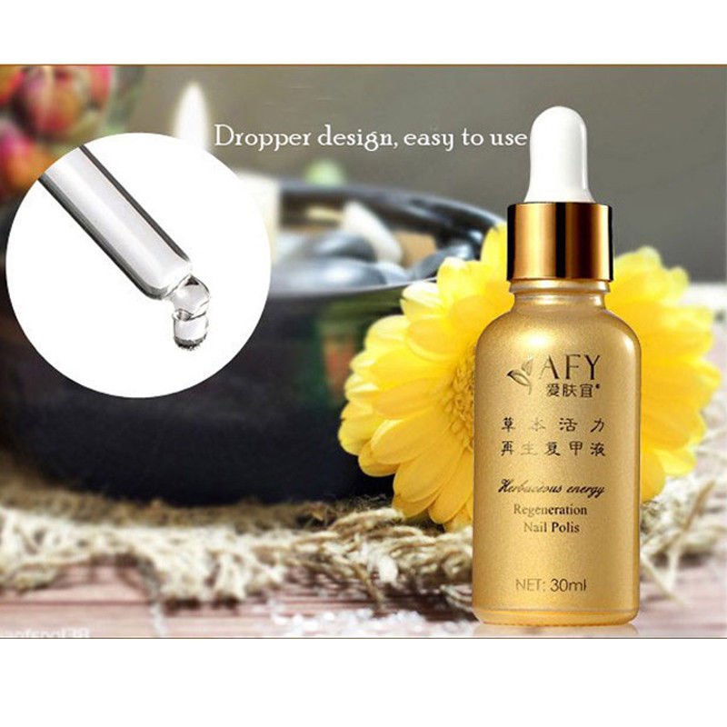 AFY 30ml Herbal vitality Regenerative Rehydration Nail Toe Anti Onychomycosis US