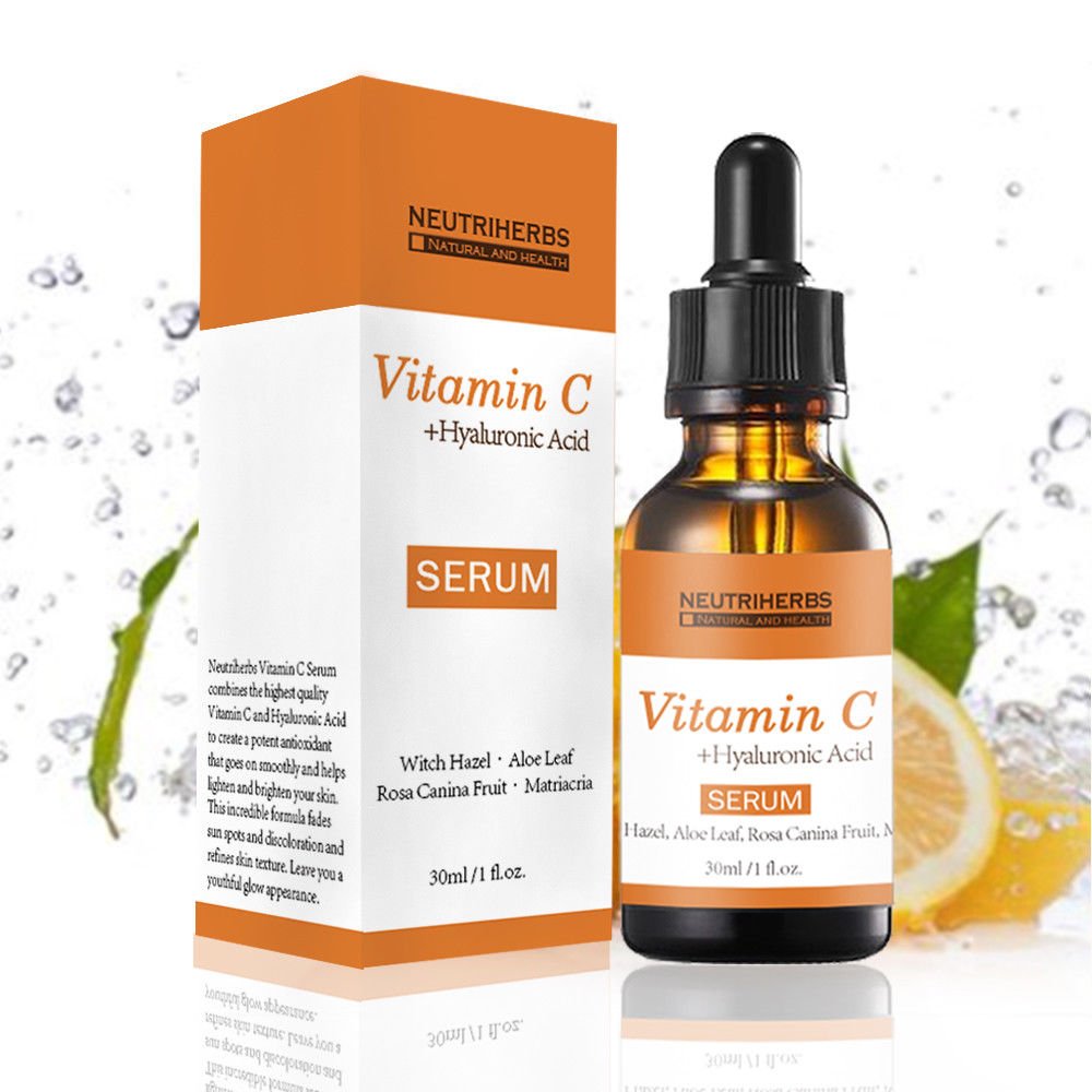 Neutriherbs VitaminC Serum Essence Remove Dark Spot Freckle Speckle Fade Ageless