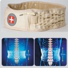 New Lumbar Decompression Waist Physio Back Belt Spinal Pain Relief Brace Support