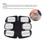 Free Shpping Fat Loss Abdominal Muscle Hydrogel Pad High Adhesion Exercise Patch