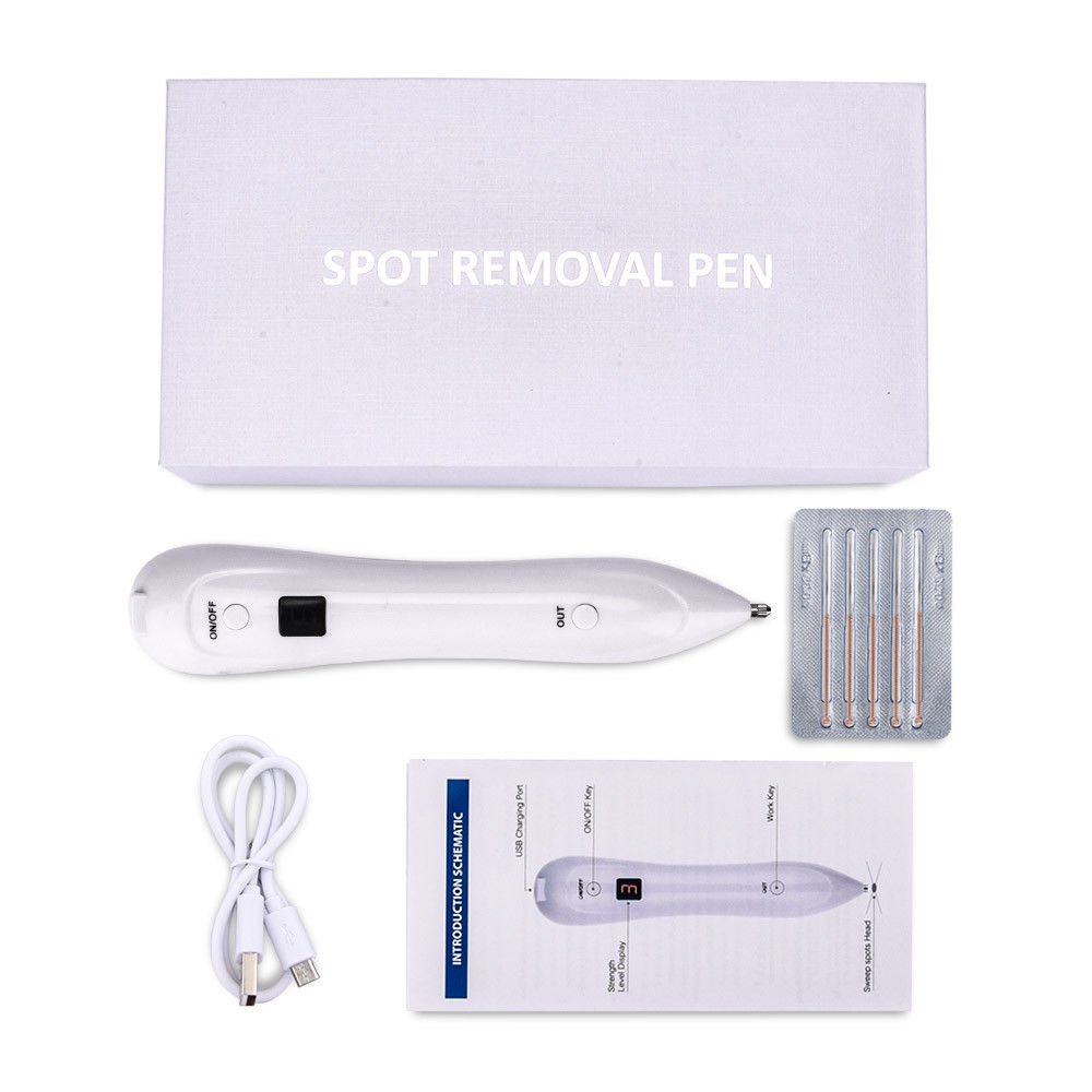 Electric Laser Remove Age Spots Freckle Pen Anti-Aging Face Skin Care Beauty NEW