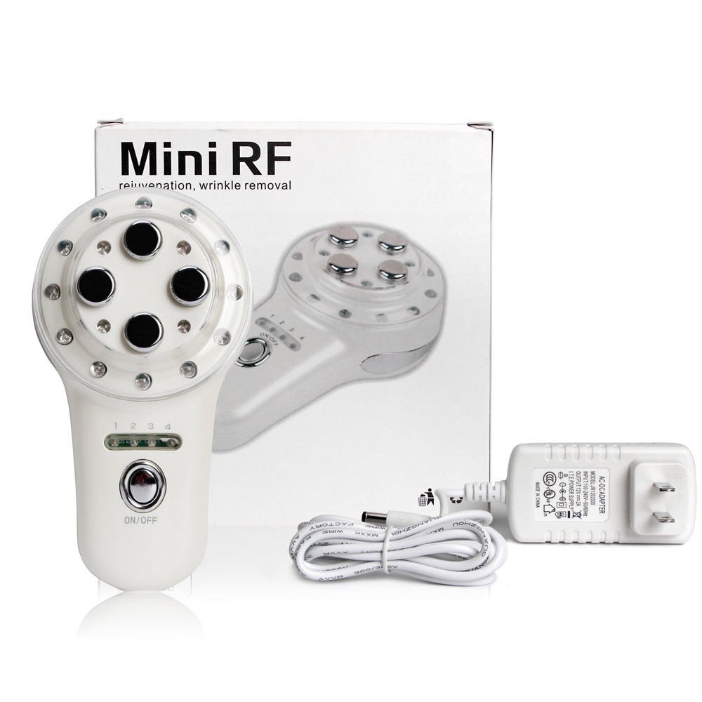US Radio Frequency Electroporation LED Photon RF Face Beauty Instrument Machine