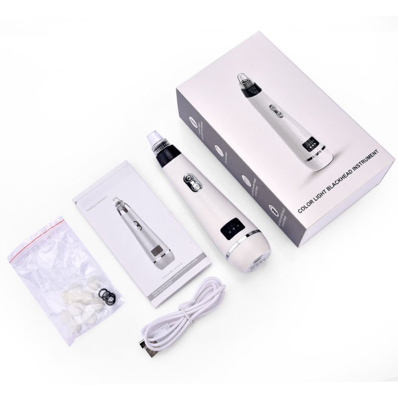 Electric Vacuum Diamond Microdermabrasion Blackhead Sucking-off Acne Remover NEW