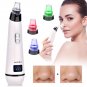 Electric Vacuum Diamond Microdermabrasion Blackhead Sucking-off Acne Remover NEW