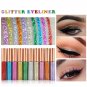 10Pcs/Set Color Magnificent Metals Glitter & Glow Liquid Eye Shadow US Fast SHIP
