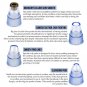 Diamond Pore Cleaner Blackhead Remove Exfoliating Vacuum Suction Dermabrasion