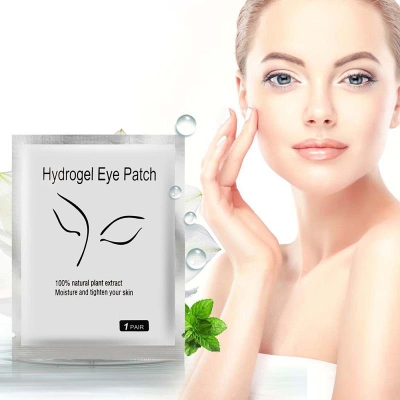 50 Pairs 100 Natural Hydrogel Eye Patch Pad Plant Extract Moisture