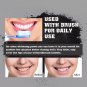 100% ORGANIC ACTIVATED CHARCOAL COCONUT TEETH WHITENING POWDER NATURAL CARBON