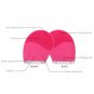 Soft Silicone Facial Cleansing Brush Super Electric Skin face washing machine US