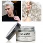 Professional Hair Wax Hair Pomades Natural Hairstyle Styling Cream 5 Colors USA