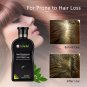 Dexe Unisex Shampoo Anti Hair Loss Chinese Herbal Induce Regeneration Growth US