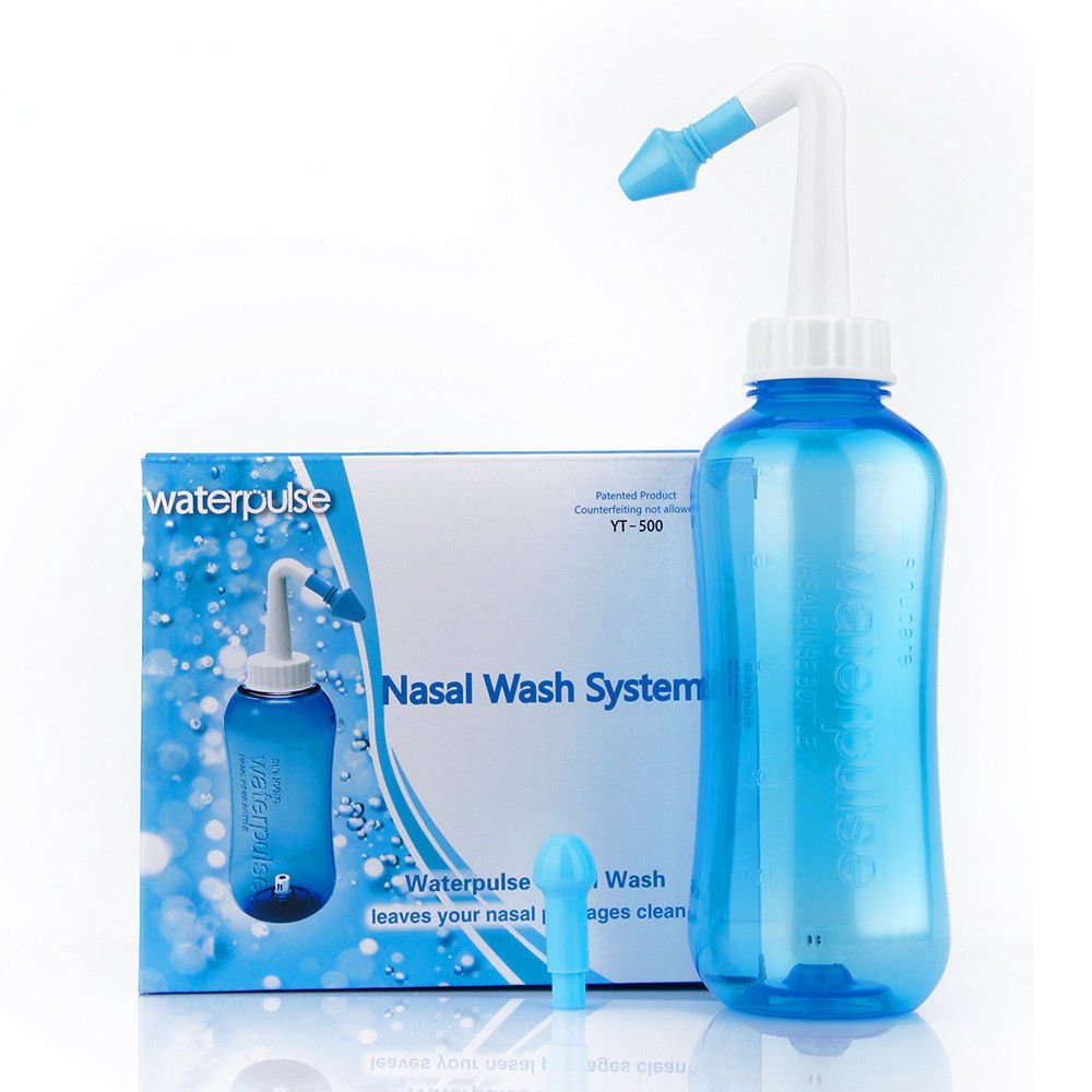 Easy to Use Hailicare Nasal Rinsing Wash Pot Device for Allergic ...