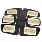 Six Pad EMS Muscle Training Body Shape Fit Set ABS Fitness Massage Home Trainer