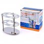 Stainless Steel Premium Toothbrush Toothpaste Cup Holder Stand for Bathroom