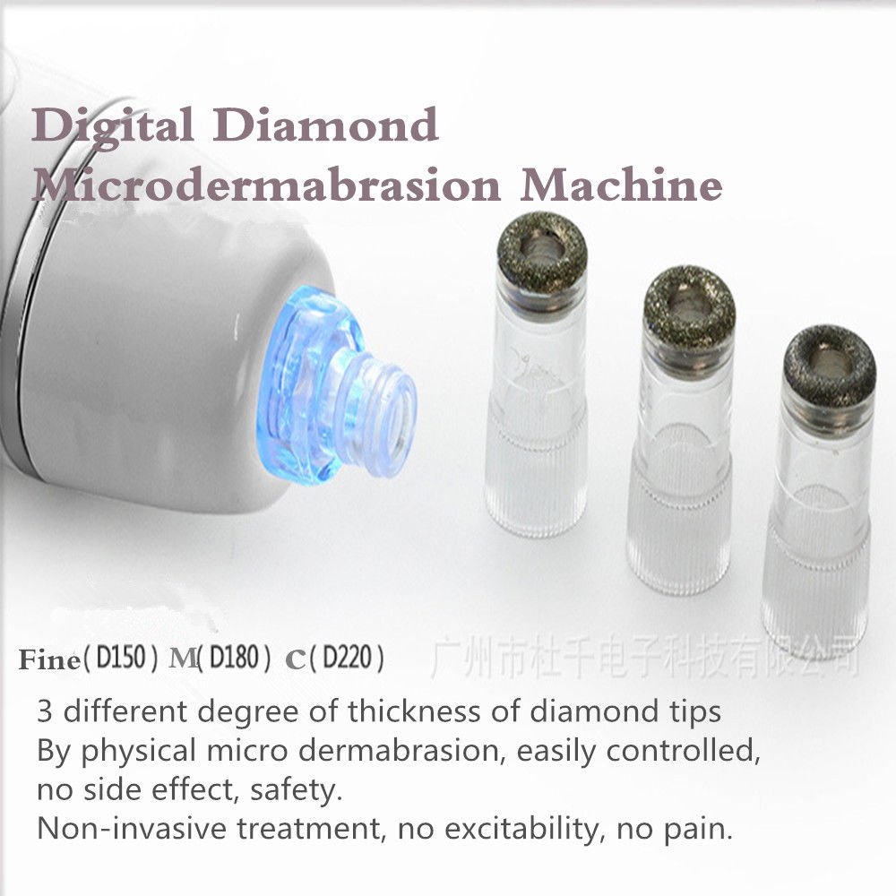 Blackhead Electric Pore Vacuum Acne Tool Cleanser Suction Remover Set Cleaner US