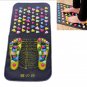 Colored Walk Stone Square Healthy Foot Massage Mat Pad Cushion Health Care new