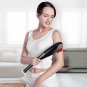 Portable Cordless Percussion Massager (Black) Body Neck Back Feet US Plug
