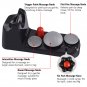Portable Cordless Percussion Massager (Black) Body Neck Back Feet US Plug