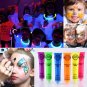 Premium Quality Painting Set Neon Glow In The Dark Face And Body Paint Party UV