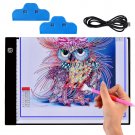 Portable Ultrathin A4 Led Drawing Board Animation Copy Tracing Pad USB Powered