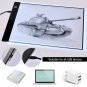 Portable Ultrathin A4 Led Drawing Board Animation Copy Tracing Pad USB Powered