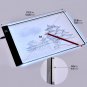 Portable Ultrathin A4 Led Drawing Board Animation Copy Tracing Pad USB Powered