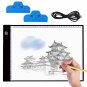 Portable Ultrathin A4 Led Drawing Board Animation Copy Tracing Pad USB Powered