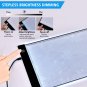 Portable Ultrathin A4 Led Drawing Board Animation Copy Tracing Pad USB Powered