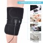 Electric Heated Pad Heat Therapy Knee Wrap Far-Infrared Protect USB Rechargeable