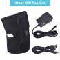Electric Heated Pad Heat Therapy Knee Wrap Far-Infrared Protect USB Rechargeable
