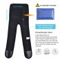 Electric Heated Pad Heat Therapy Knee Wrap Far-Infrared Protect USB Rechargeable