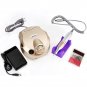 Electric Professional Manicure Pedicure Drill File Nail Art Pen Machine Set Kit