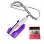 Electric Professional Manicure Pedicure Drill File Nail Art Pen Machine Set Kit