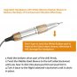 Electric Professional Manicure Pedicure Drill File Nail Art Pen Machine Set Kit