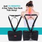 Hammock For Head Nerves Pressure Tension Headache Pain Relief Massager Device