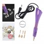 Applicator Wand Heat Gun for Hot fix Hotfix Rhinestone +1x Nail Sequins+Tweezers