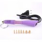 Applicator Wand Heat Gun for Hot fix Hotfix Rhinestone +1x Nail Sequins+Tweezers