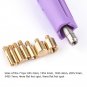 Applicator Wand Heat Gun for Hot fix Hotfix Rhinestone +1x Nail Sequins+Tweezers